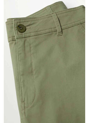 Pantalon flare beige MANGO femme