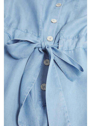 Combishort bleu MANGO femme