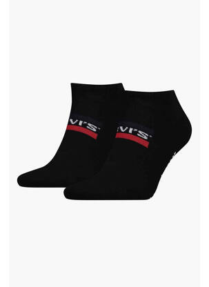 Chaussettes noir LEVI'S homme