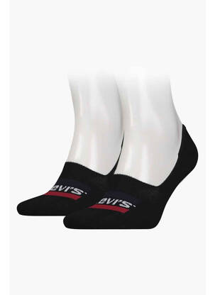 Chaussettes noir LEVIS homme