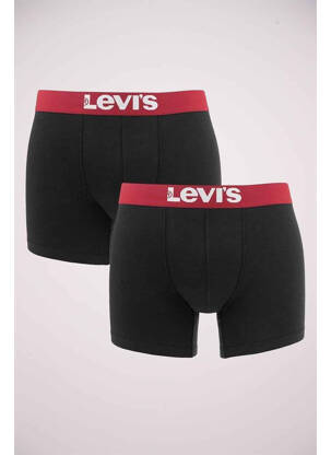 Boxer noir LEVIS homme