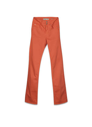 Jeans bootcut orange SALSA femme
