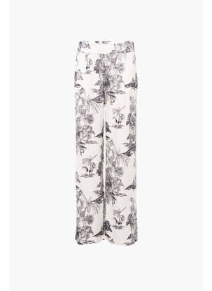 Pantalon flare beige SENS UNIQ femme
