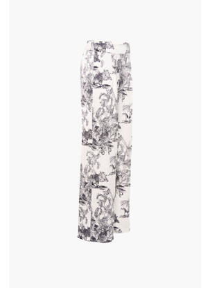 Pantalon flare beige SENS UNIQ femme