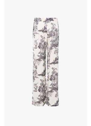 Pantalon flare beige SENS UNIQ femme