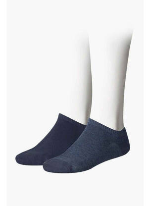 Chaussettes bleu LEVI'S homme