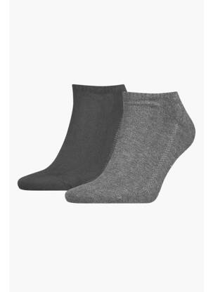 Chaussettes gris LEVIS homme