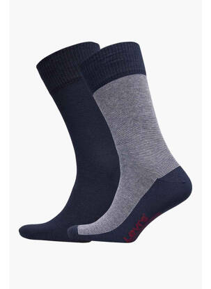 Chaussettes bleu LEVI'S homme
