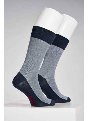 Chaussettes bleu LEVI'S homme