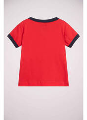T-shirt rouge LEVIS pour garçon seconde vue