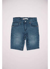 Short bleu LEVIS pour garçon seconde vue