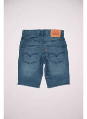 Short bleu LEVIS pour garçon seconde vue