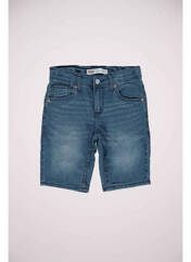 Short bleu LEVIS pour garçon seconde vue