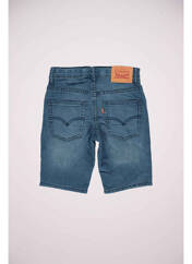 Short bleu LEVIS pour garçon seconde vue