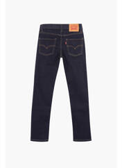 Jeans skinny bleu LEVIS pour garçon seconde vue