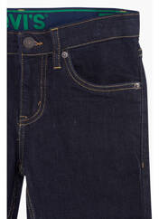 Jeans skinny bleu LEVIS pour garçon seconde vue