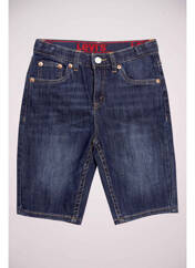 Short bleu LEVIS pour garçon seconde vue