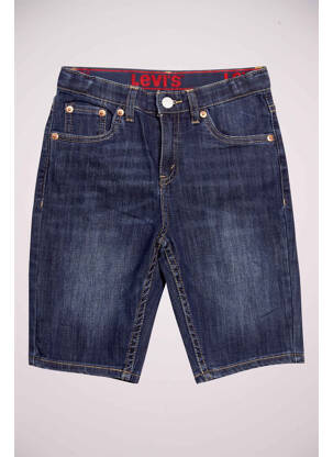 Short bleu LEVIS pour garçon