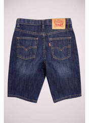 Short bleu LEVIS pour garçon seconde vue