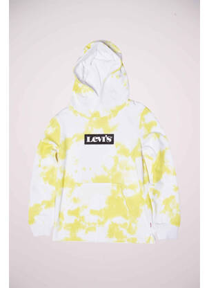 Sweat-shirt à capuche jaune LEVI'S garçon
