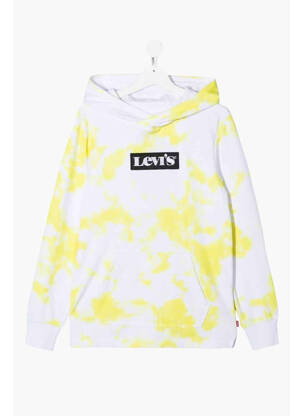 Sweat-shirt à capuche jaune LEVI'S garçon