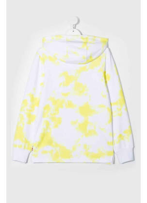Sweat-shirt à capuche jaune LEVI'S garçon