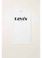 T-shirt blanc LEVIS pour garçon seconde vue