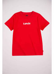 T-shirt rouge LEVIS pour garçon seconde vue