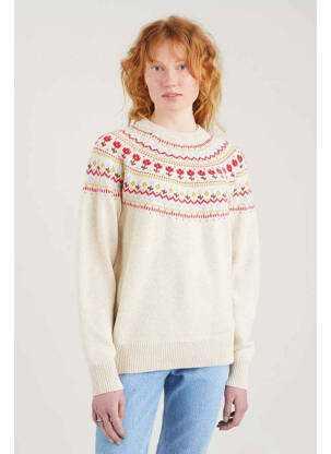 Pull beige LEVI'S femme
