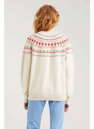 Pull beige LEVI'S femme