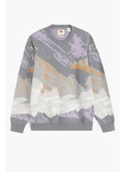 Sweat-shirt beige LEVIS pour homme seconde vue