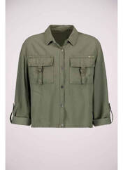 Blouse vert GARCIA pour fille seconde vue