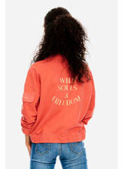 Sweat-shirt rouge GARCIA pour fille seconde vue