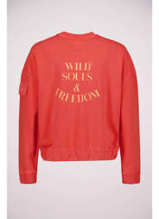 Sweat-shirt rouge GARCIA pour fille seconde vue