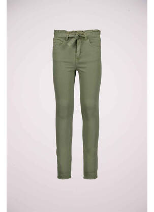 Pantalon slim vert GARCIA fille