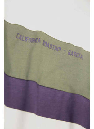 T-shirt blanc GARCIA garçon