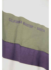 T-shirt blanc GARCIA pour garçon seconde vue