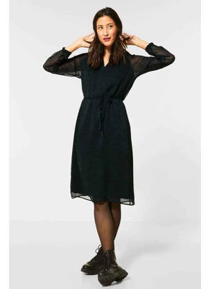 Robe courte vert STREET ONE femme