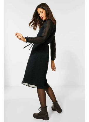 Robe courte vert STREET ONE femme