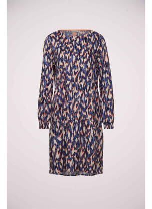 Robe courte bleu STREET ONE femme