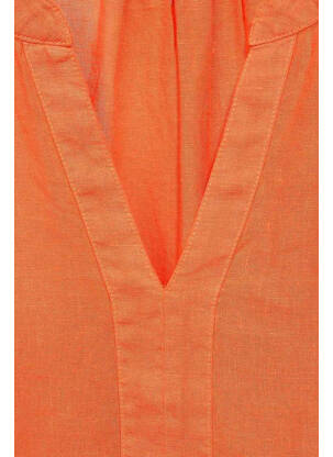 Robe courte orange STREET ONE femme