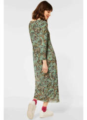 Robe longue vert STREET ONE pour femme seconde vue