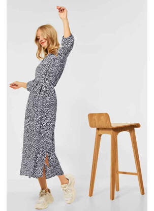 Robe longue gris STREET ONE femme