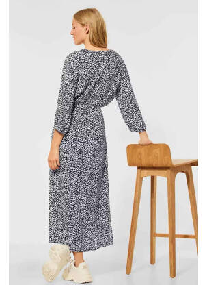 Robe longue gris STREET ONE femme