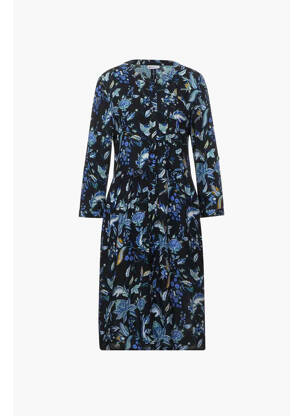 Robe longue bleu STREET ONE pour femme