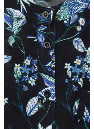 Robe longue bleu STREET ONE femme