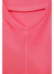 Robe longue rose STREET ONE pour femme seconde vue
