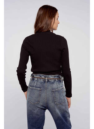 Gilet cache-cœur noir LEVI'S femme