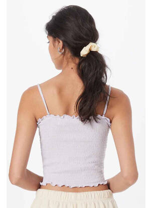Top violet LEVIS femme