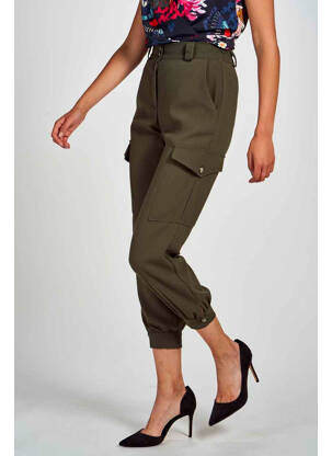 Pantalon cargo noir KOCCA femme